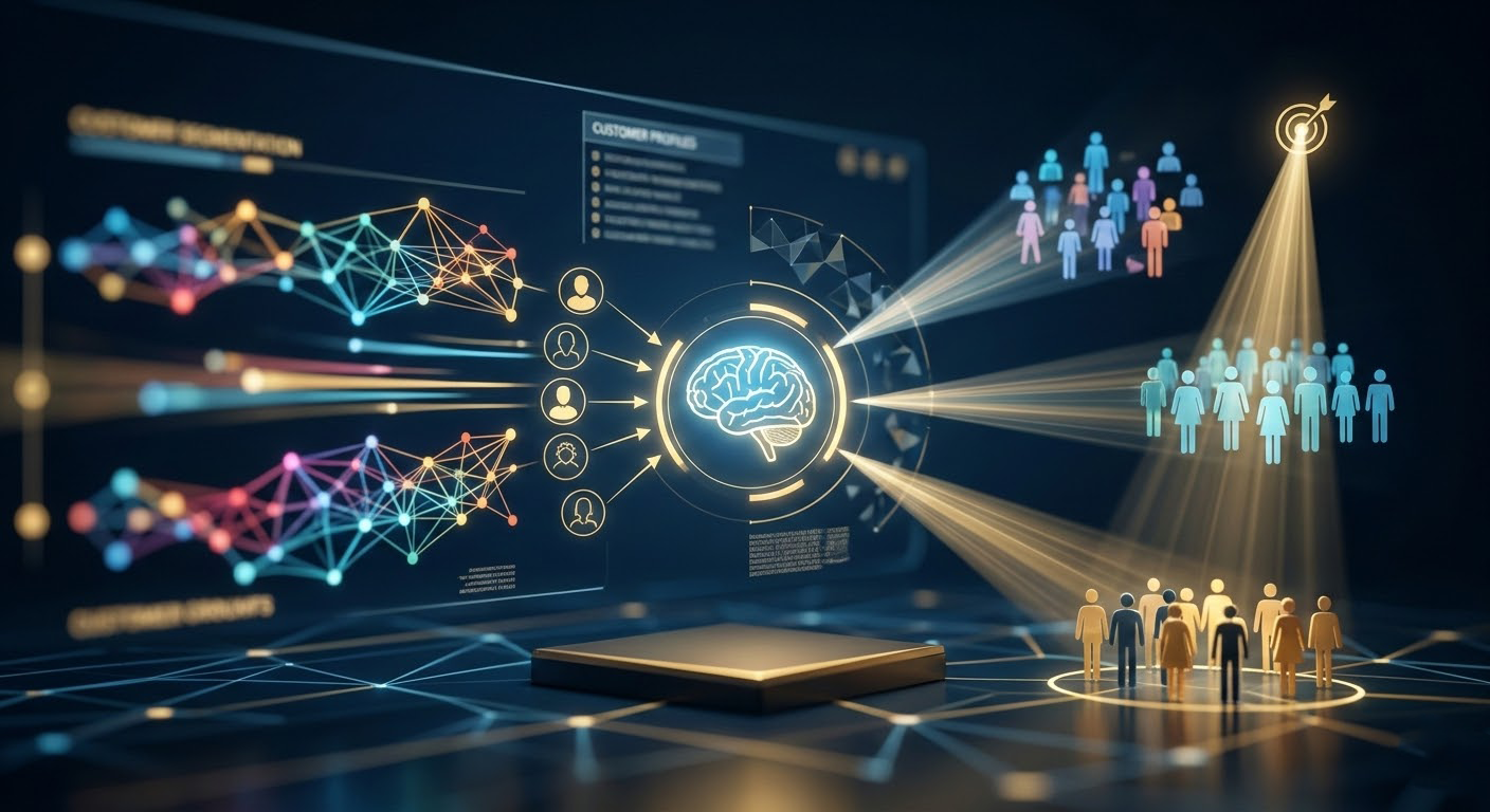 Yapay Zeka ile Müşteri Segmantasyonu: Hedef Kitlenizi Nasıl Belirlersiniz?